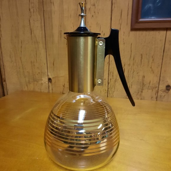 Pyrex Kitchen Vintage Glass Coffee Server Pot Poshmark